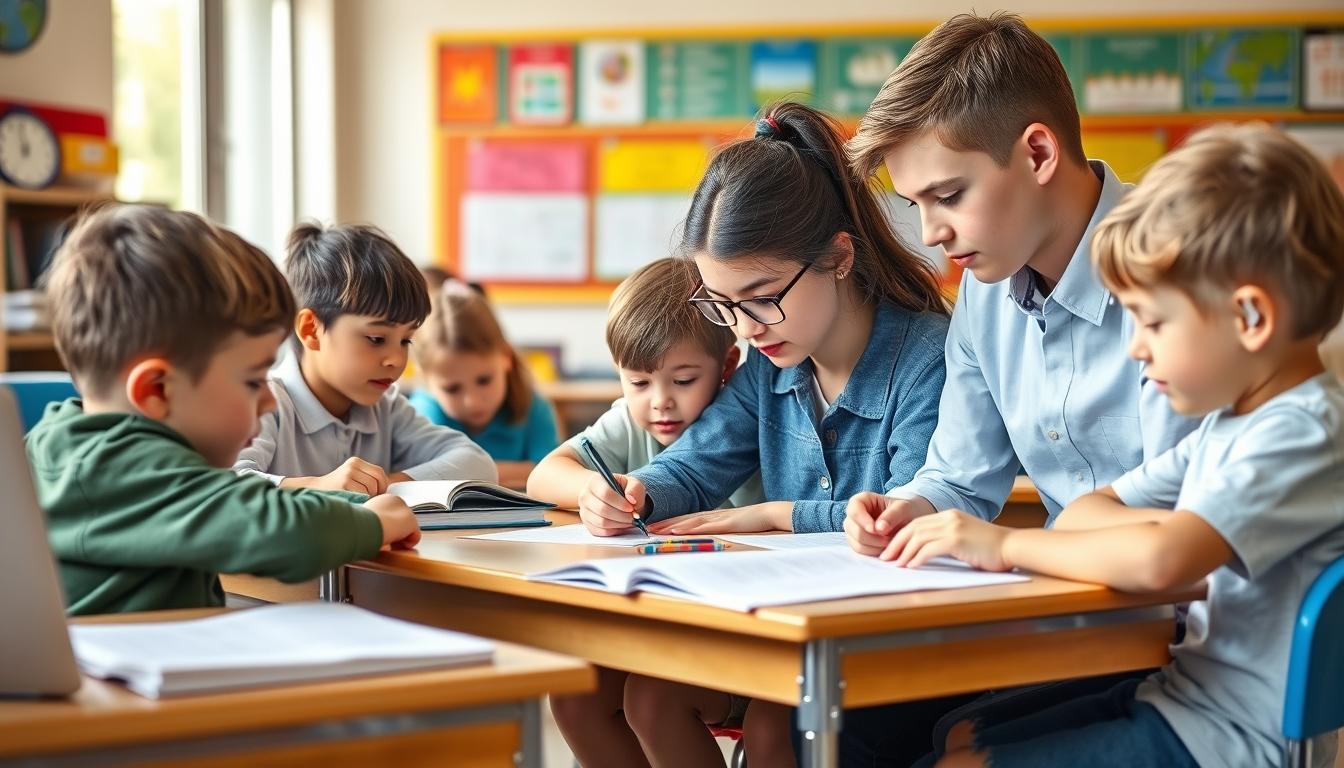 Educational platform team and academic planning