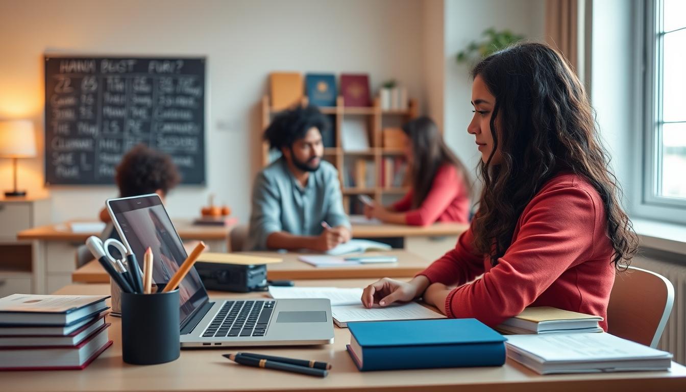 Educational support and contact assistance